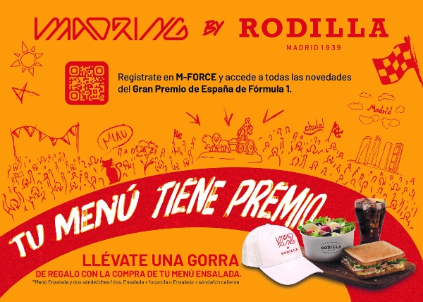 Rodilla se une a MADRING en la gran cita del motor  como colaborador oficial de gastronomía